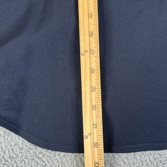 Elbeco Shirt Men 16 1/2 Blue 100% Wool Police Tactical Uniform Detective Work - Picture 7 of 10